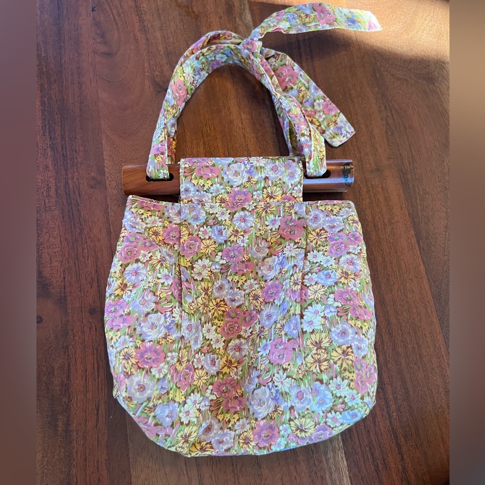 VINTAGE Festival purse handbag! Bermuda Bag by Smith’s - two covers included!
